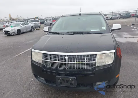 2009 Lincoln Mkx z USA, uszkodzony, nr VIN 2LMDU68C49BJ07233